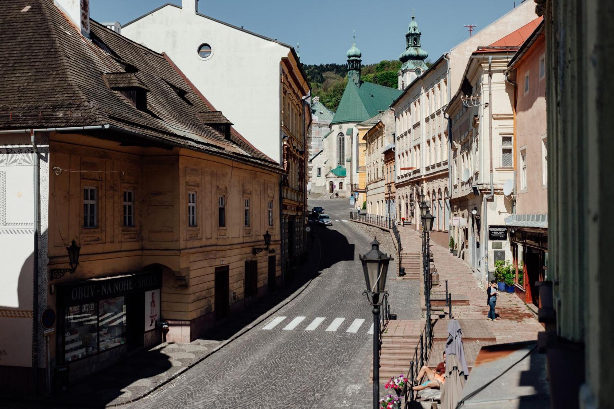 Appartamento Anima Mea Banská Štiavnica Esterno foto